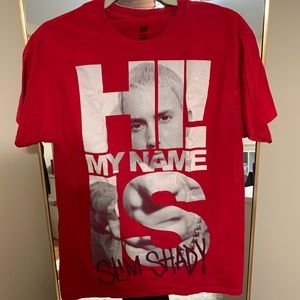 Red Eminem T-Shirt